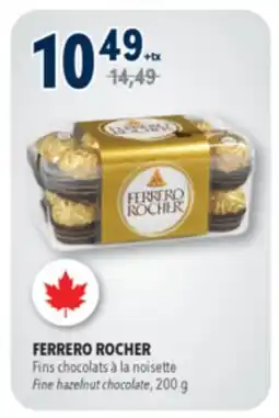 Familiprix FERRERO ROCHER Fine hazelnut chocolate offer
