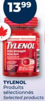 Familiprix TYLENOL Selected products offer