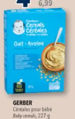 Familiprix GERBER, Baby cereals, 227 g offer