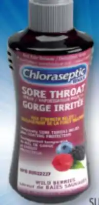 Familiprix CHLORASEPTIC Sore throat spray, 177ml offer