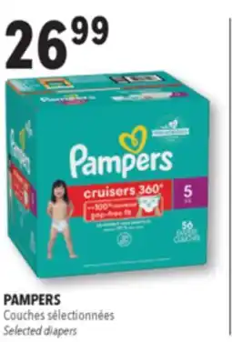 Familiprix PAMPERS, Easy-Ups, Selected training underwear offer