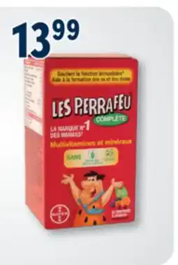 Familiprix LES PIERRAFEU Selected multivitamins offer
