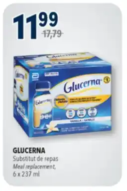 Familiprix GLUCERNA, Meal replacement, 6 x 237 ml offer