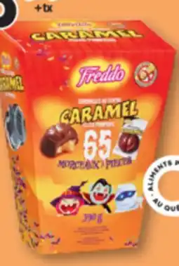 Familiprix FREDDO Pumpkins, Milk chocolate with caramel filled, 390g offer
