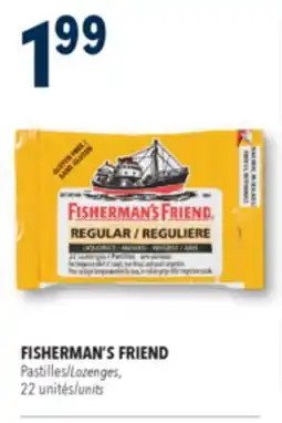 Familiprix FISHERMAN'S FRIEND Lozenges 22units offer