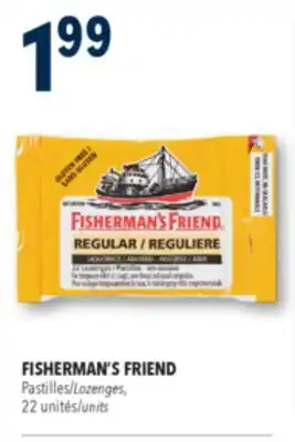 Familiprix FISHERMAN'S FRIEND Lozenges 22units offer