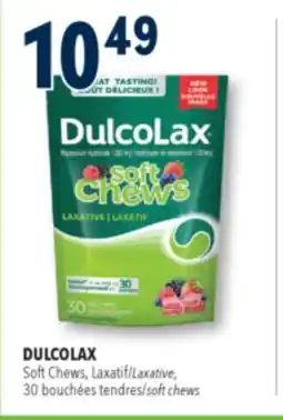 Familiprix DULCOLAX, Soft Chews, Laxative, soft chews offer