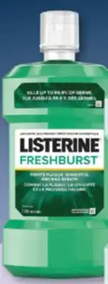 Familiprix LISTERINE Selected products offer