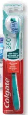 Familiprix Colgate 360° toothbrush Medium offer