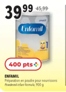 Familiprix ENFAMIL, Powdered infant formula, 900 g offer