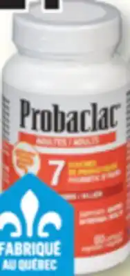 Familiprix PROBACLAC, Selected probiotics offer