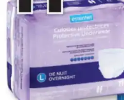 Familiprix Essentiel Selected protective underwear offer