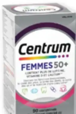 Familiprix CENTRUM or EMERGEN-C offer