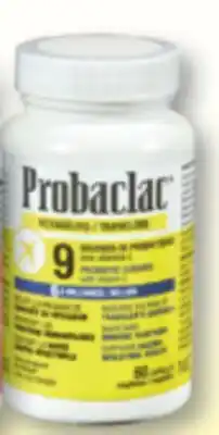 Familiprix PROBACLAC offer