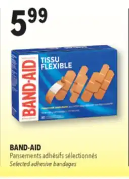 Familiprix BAND-AID, Selected adhesive bandages offer