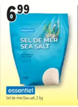 Familiprix essentiel, Sea salt, 2kg offer