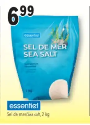 Familiprix essentiel, Sea salt, 2kg offer