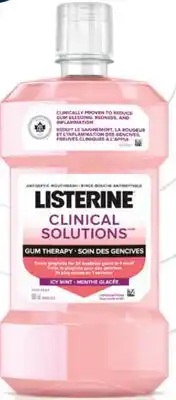 Familiprix LISTERINE, Selected buccal products offer