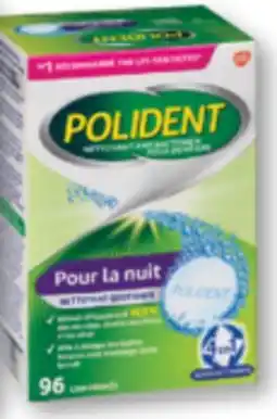 Familiprix NIVEA or POLIDENT offer