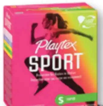 Familiprix INCOGNITO, or PLAYTEX offer