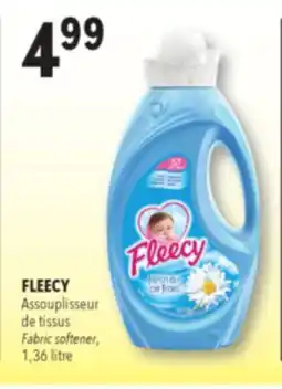 Familiprix FLEECY Fabric softener, 1,36litre offer
