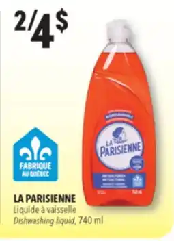 Familiprix LA PARISIENNE, Dishwashing liquid, 740ml offer