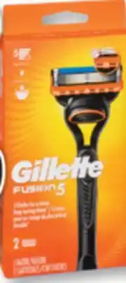 Familiprix GILLETTE Selected razors offer