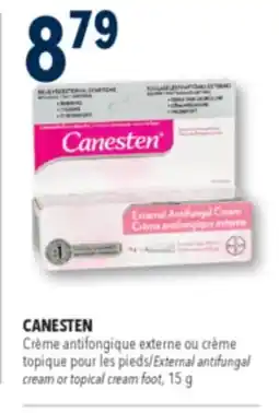 Familiprix CANESTEN, External antifungal cream or topical cream foot, 15 g … offer