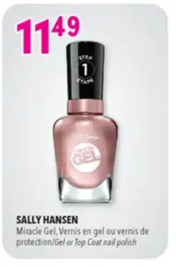 Familiprix SALLY HANSEN, Gel or Top Coat nail polish offer