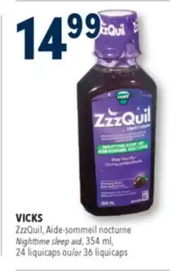 Familiprix VICKS, or DayQuil, Selected products offer