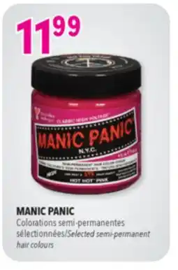 Familiprix MANIC PANIC Selected semi-permanent hair colours offer
