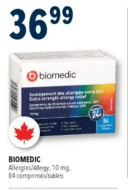 Familiprix BIOMEDIC, Allergy, 10mg, 84tablets offer