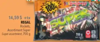 Familiprix REGAL Rockets, Super assortment, 700g offer