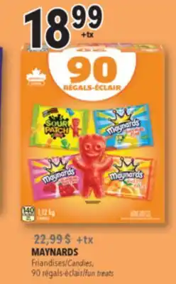Familiprix MAYNARDS Candies, 90fun treats offer