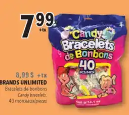Familiprix BRANDS UNLIMITED, Mega, Candy mix, 410 pieces … offer
