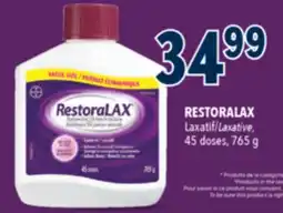 Familiprix RESTORALAX, Laxative, 45 doses, 765 g offer