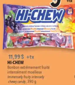 Familiprix HI-CHEW Immensely fruity intensely chewy candy, 390 g offer