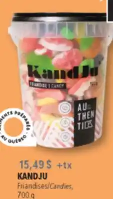 Familiprix KANDJU Candies, 700 g offer