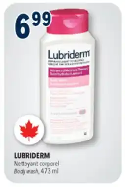 Familiprix LUBRIDERM, Body wash, 473 ml offer