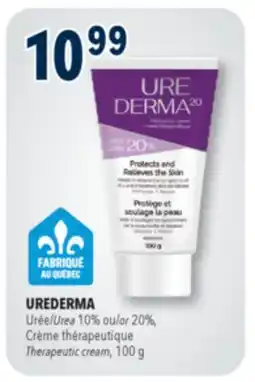 Familiprix UREDERMA, Urea 10% or 20%, Therapeutic cream, 100 g offer
