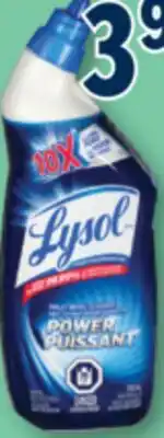 Familiprix LYSOL Selected cleaning products offer