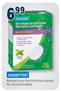 Familiprix Denture cleanser offer