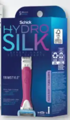 Familiprix SCHICK, Selected razors offer