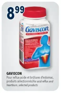 Familiprix GAVISCON, For acid reflux and heartburn, selected products offer