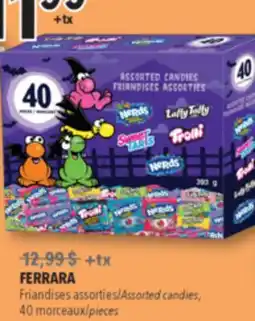 Familiprix FERRARA, Assorted candies, 40 pieces offer