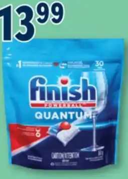 Familiprix FINISH Powerball Quantum, Automatic dishwasher detergent, 30 tabs offer