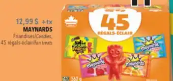 Familiprix MAYNARDS Candies, 45 fun treats offer
