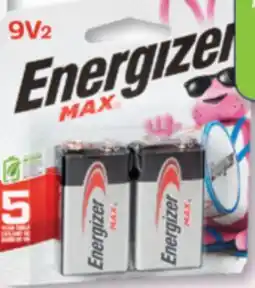 Familiprix ENERGIZER, MAX, Selected alkaline batteries offer