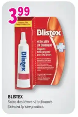 Familiprix BLISTEX Selected lip care products offer