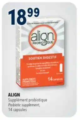 Familiprix ALIGN, Probiotic supplement, 14 capsules offer